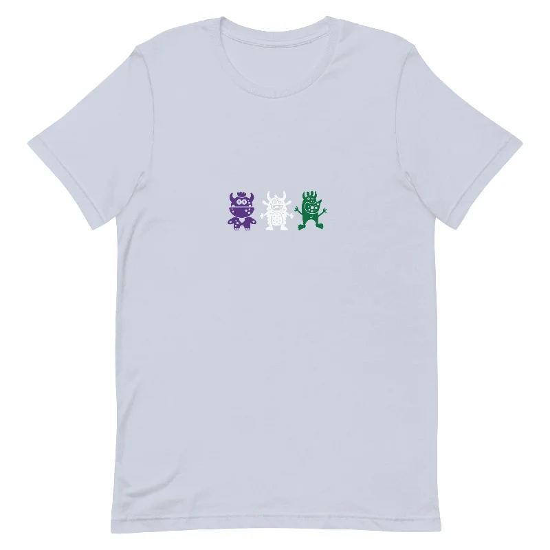 Genderqueer Pride Shirt - Doodle Monster