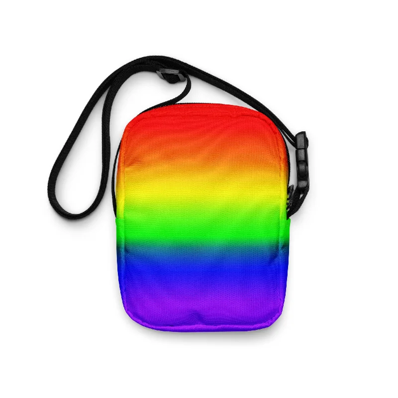 LGBTQ Pride Rainbow Crossbody Bag