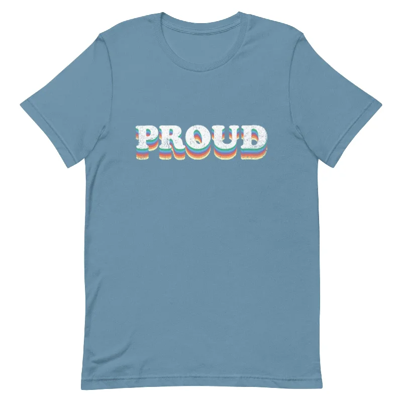 LGBTQ Pride T-Shirt - Proud