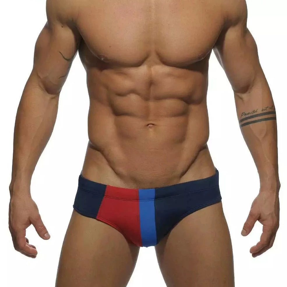 Gay Men's Racing Swim Briefs