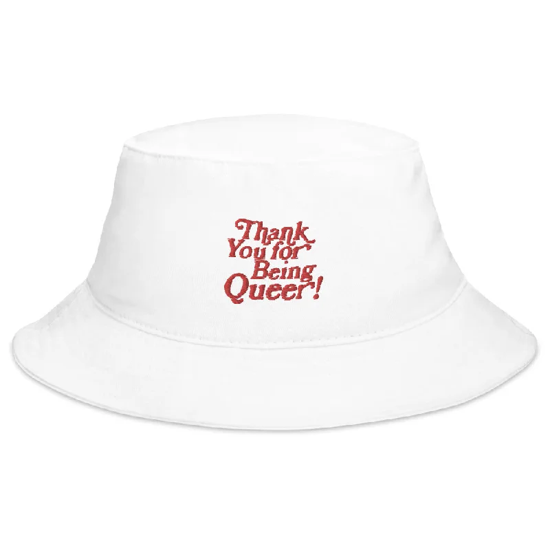 Thank You For Being Queer Bucket Hat
