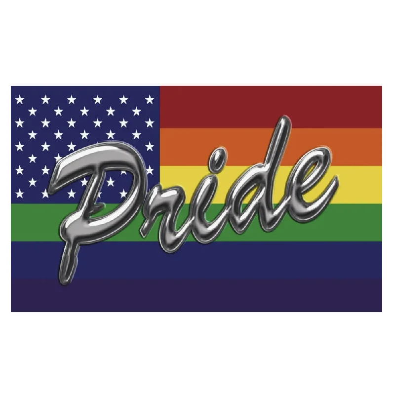 LGBTQ Pride Flag 3x5 - USA Pride