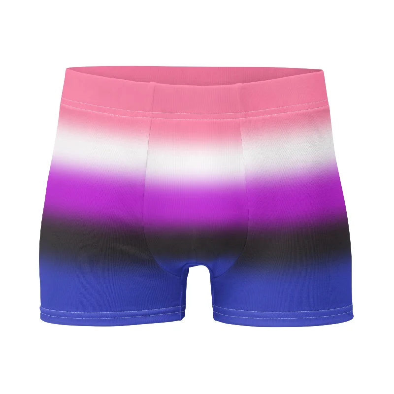 Genderfluid Pride Mens Boxer Briefs Underwear