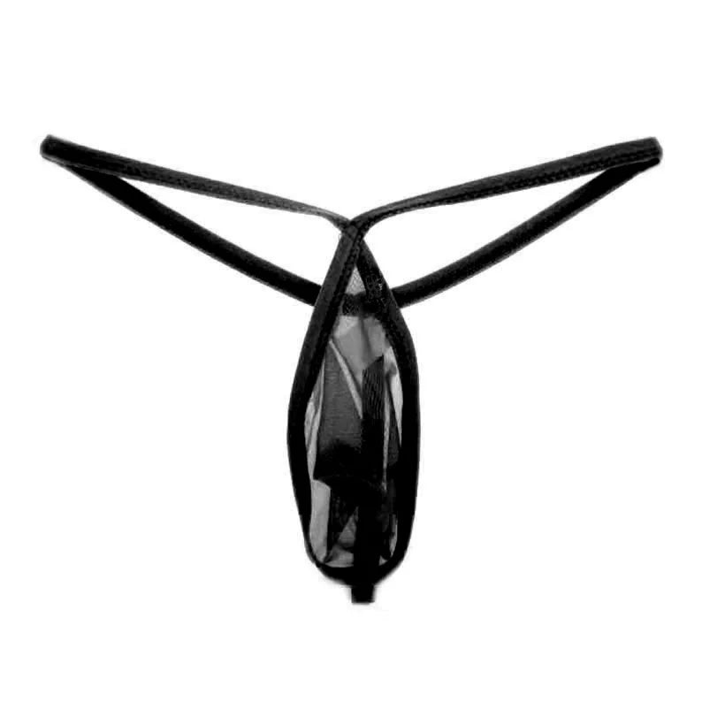 Men’s Alpha Power Sheer Sizzle T-String