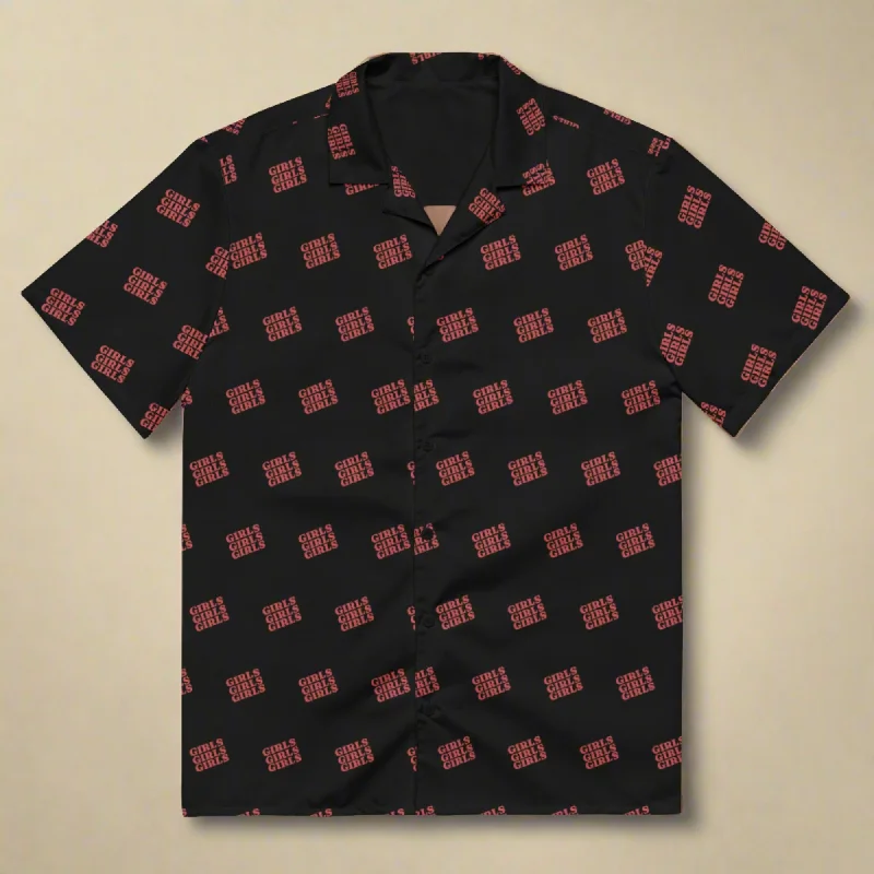 Girls Girls Girls Button shirt