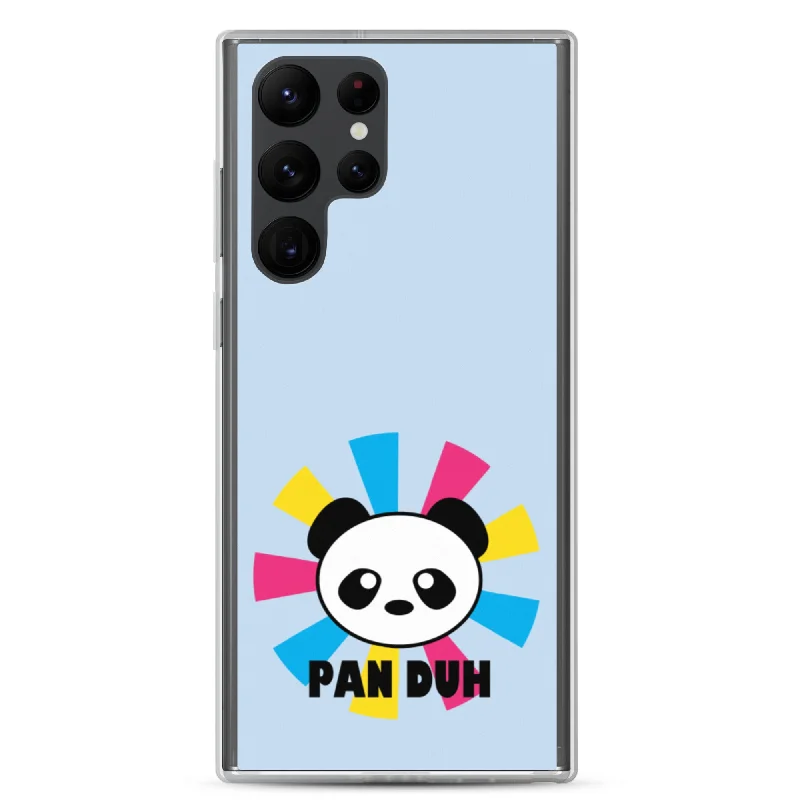 Pansexual Pan Pride Samsung Galaxy Cell Phone Case - Pan Duh