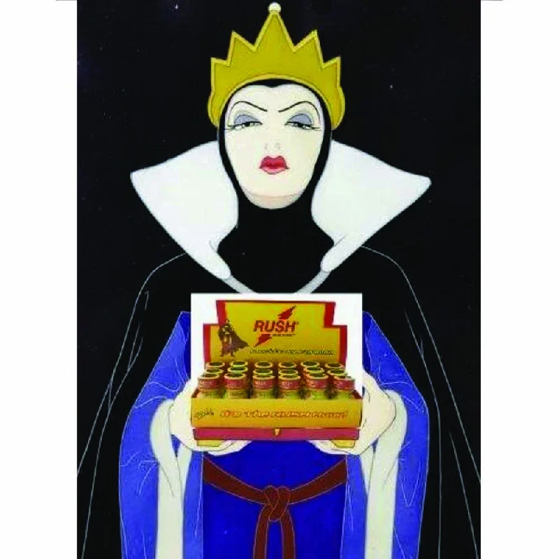 Naro Pinosa Queen Poppers Postcard