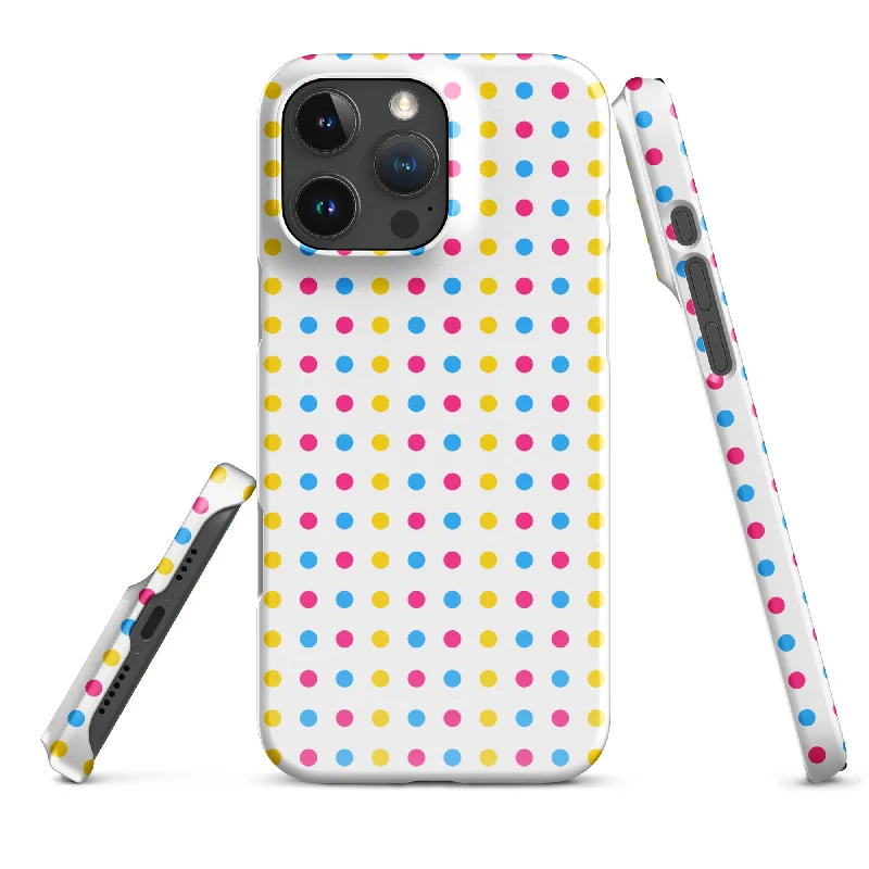 Polka Dots Pansexual iPhone® Guard