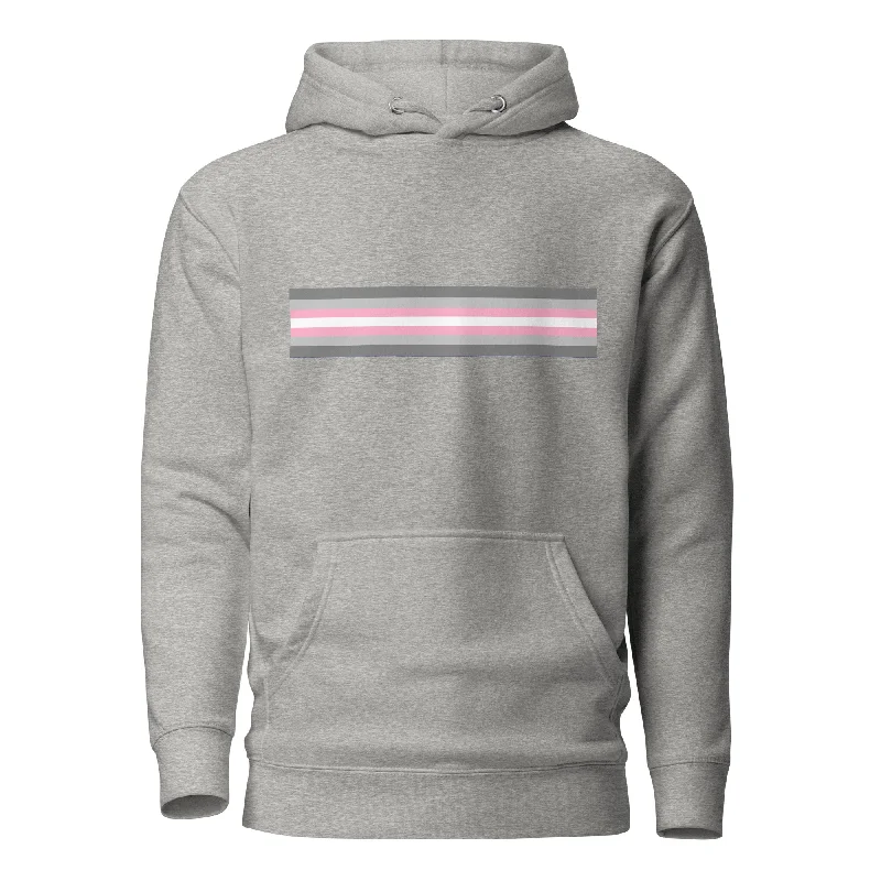 Demigirl Pride Flag Hoodie