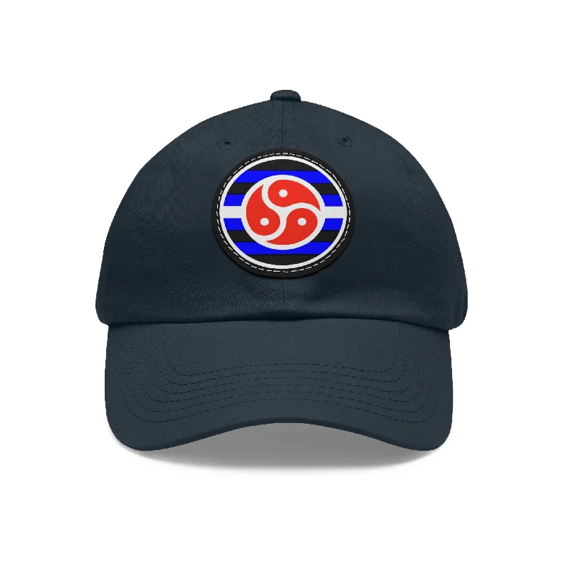 BDSM Pride Hat with Round Patch