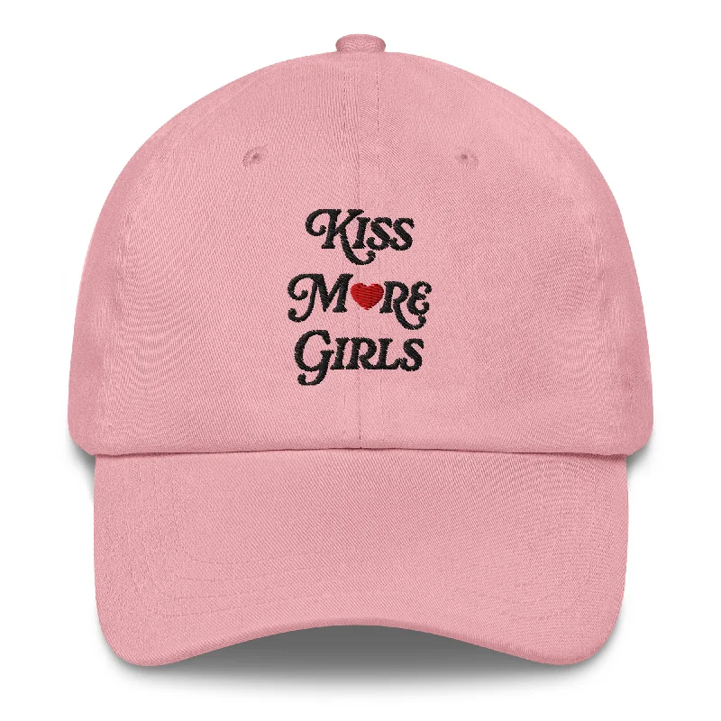 Kiss More Girls Hat