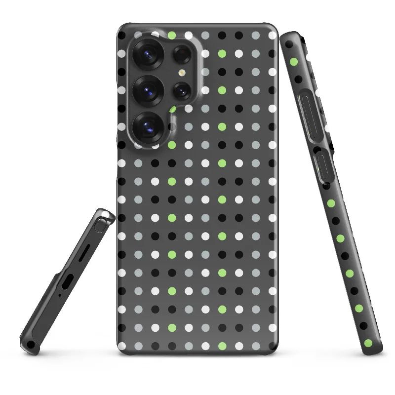 Carcasa Agender Colored Dots Samsung® Phone