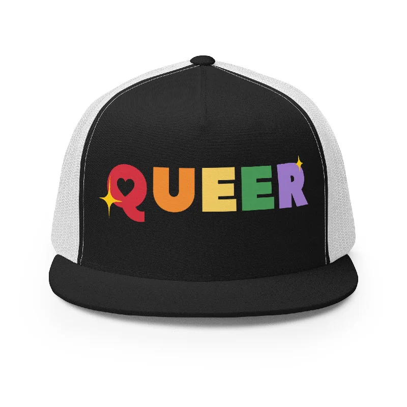 Queer Trucker Baseball Cap Hat