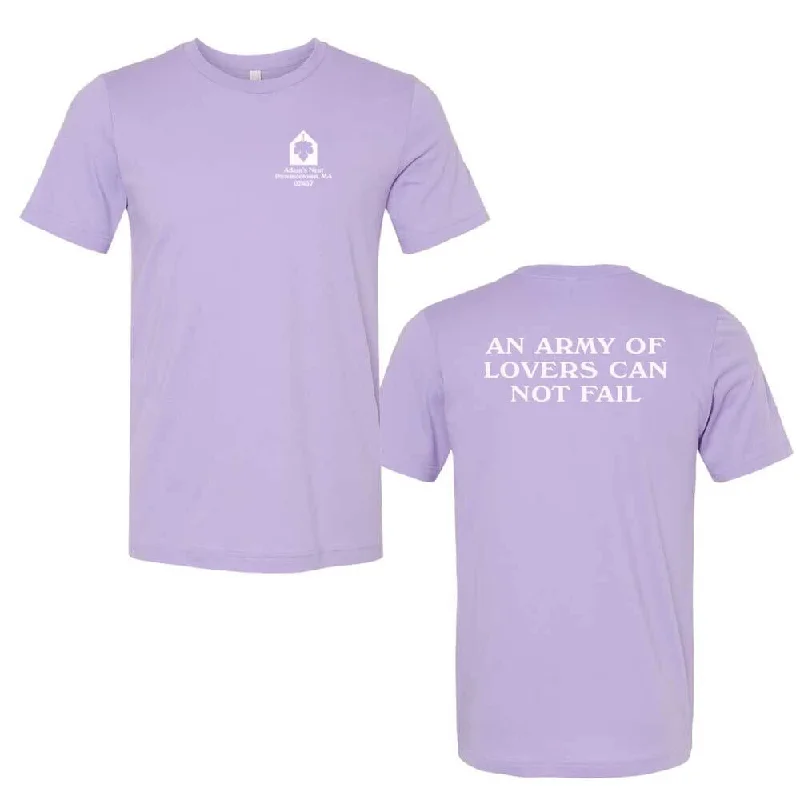 An Army of Lovers Can Not Fail Short Sleeve T-Shirt