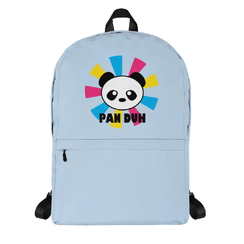 Pansexual Pan Pride Backpack - Pan Duh