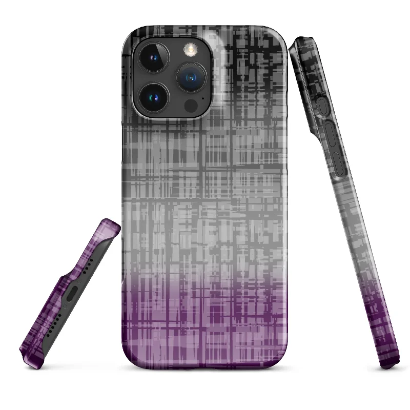 Subtle Asexual iPhone® Pride Case
