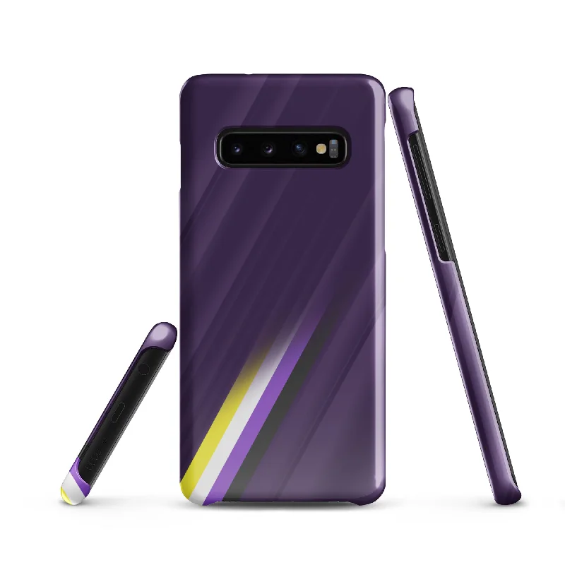 Non-Binary Flag Samsung® Cell Cover