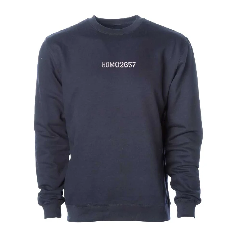 Comfortable sweatshirts for pride community events--HOMO2657 Crew Sweatshirt