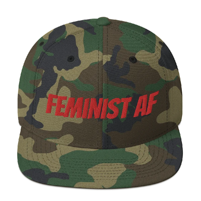 Feminist AF - Snapback