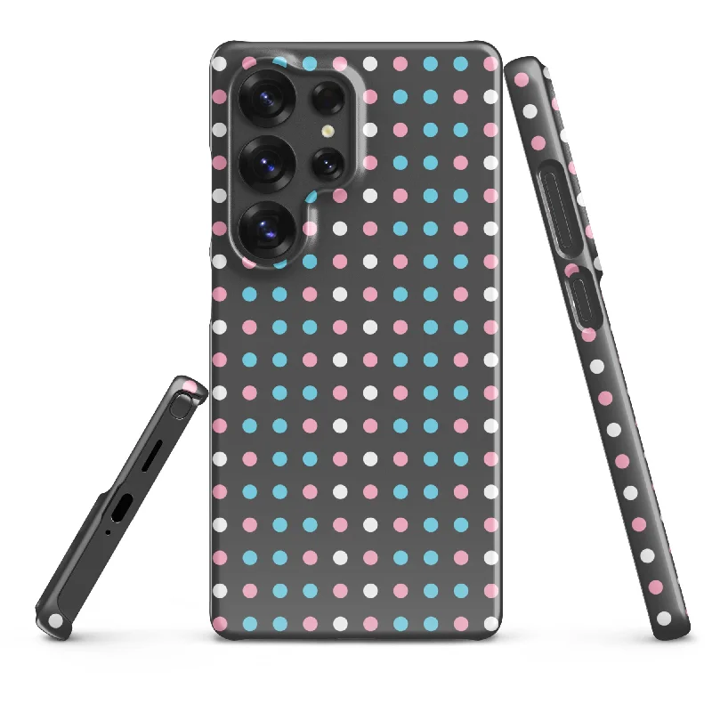 Carcasa Transgender Colored Dots Samsung® Phone