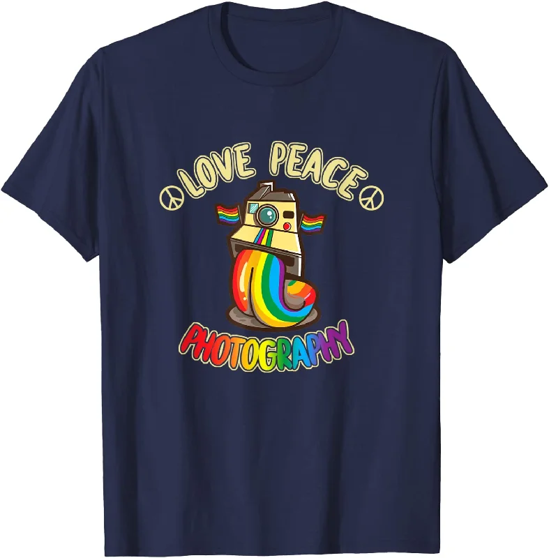 T Shirt For Photographer Gay, LGBT Photography T Shirt