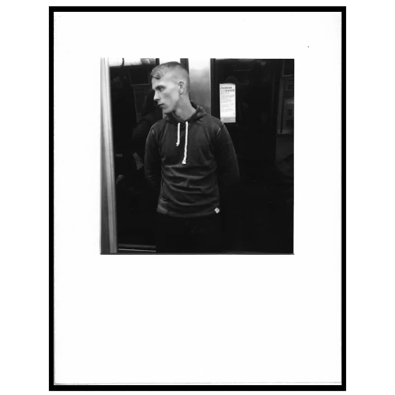 Untitled (man in hoodie)