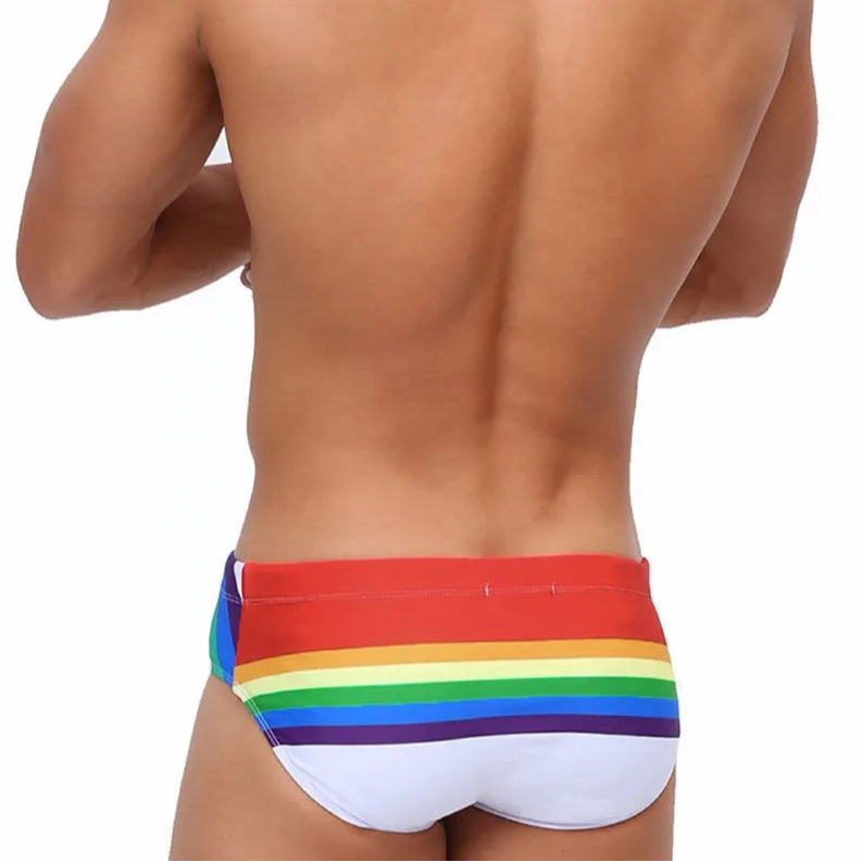 Men’s Pride Passion Swim Brief with Pad