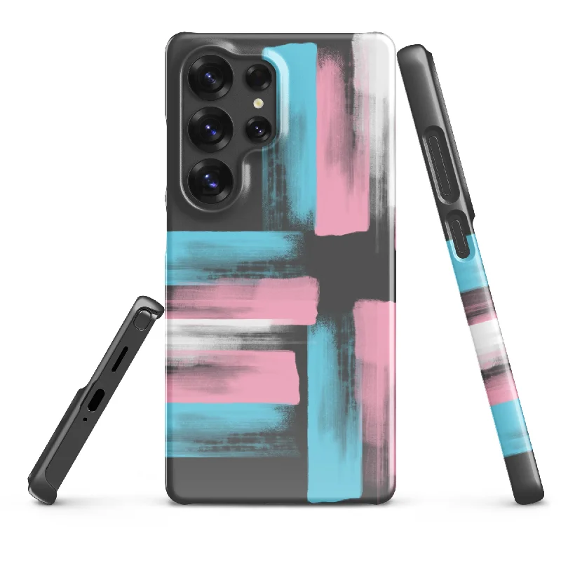 Vibrant Trans Pride Samsung® Case