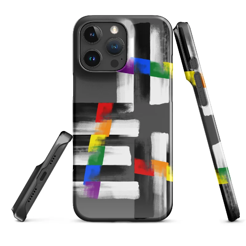 Colorful Capa LGBTQ+ Ally Pride iPhone®