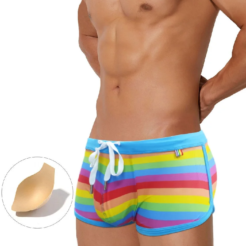 Strips with pad