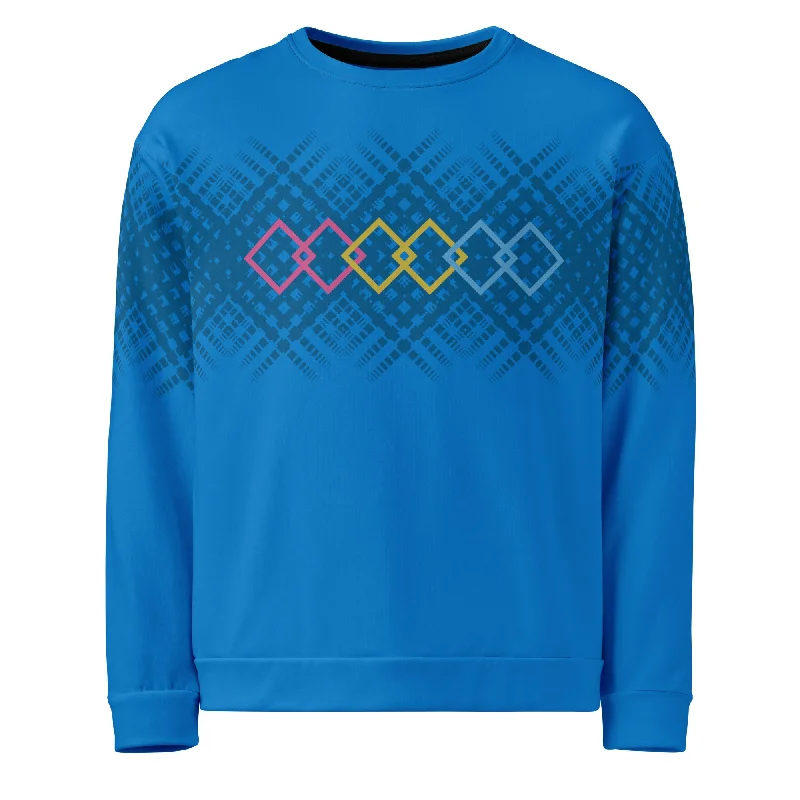 Hoodies with love is love rainbow designs--Pansexual Pride Sweater