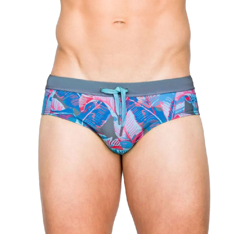 Men's Tropical Swim Brief