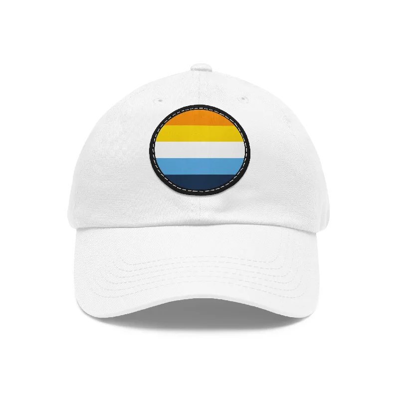 White / Black patch