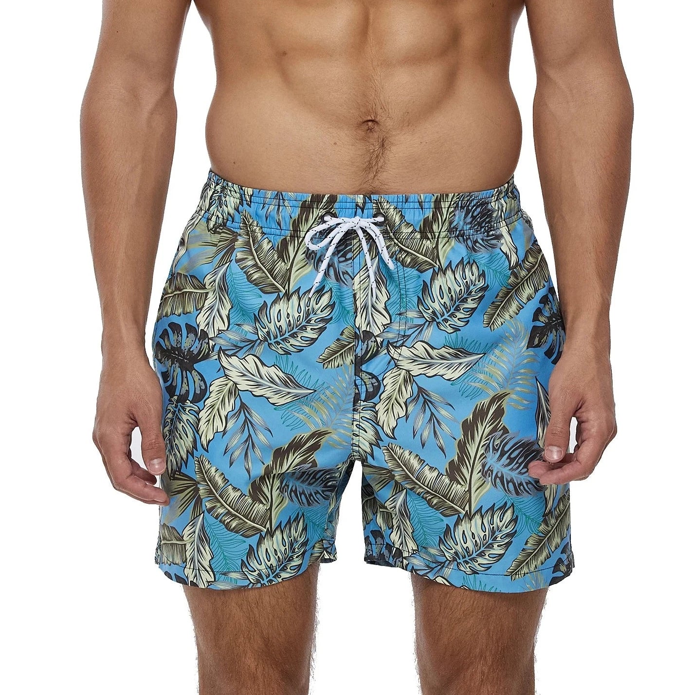 Palm Leaves Board Shorts