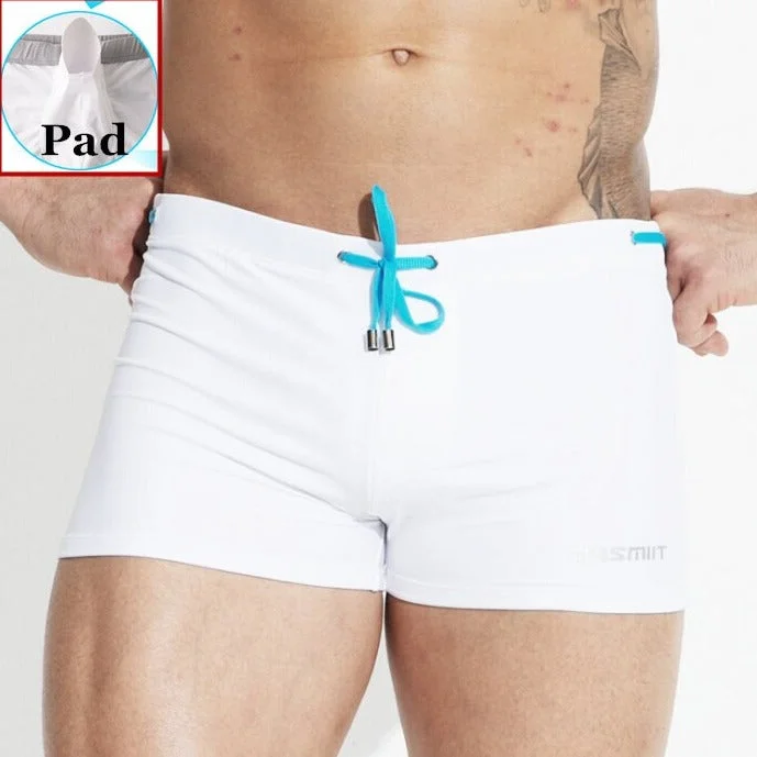 With Pad White