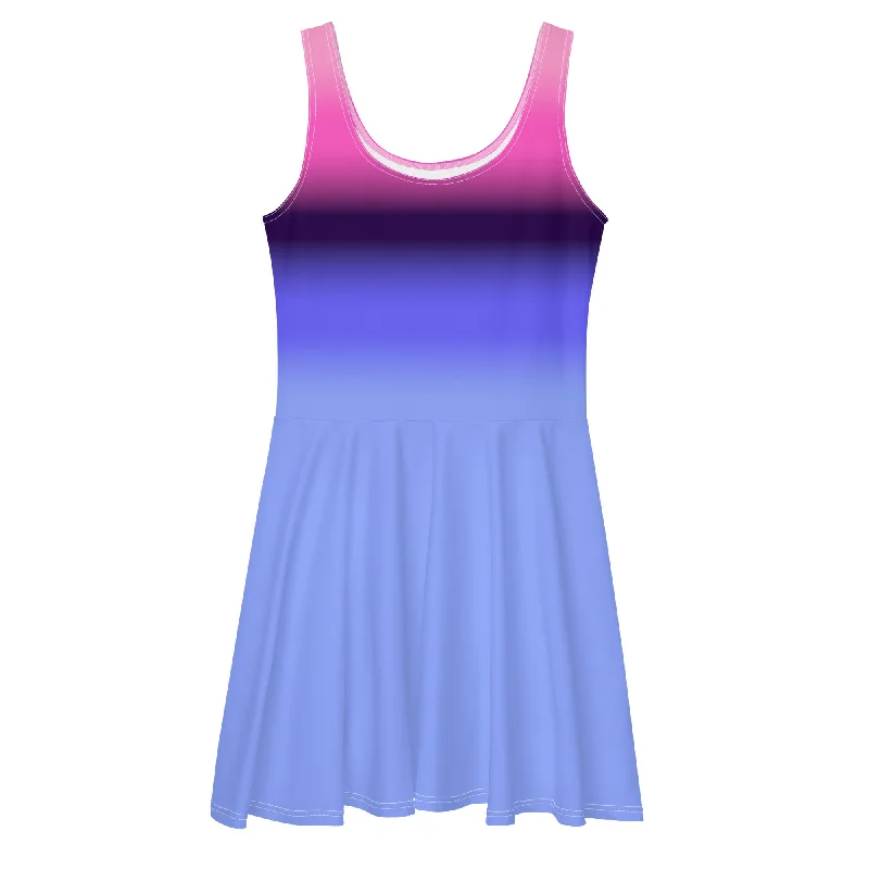 Omnisexual Skater Dress