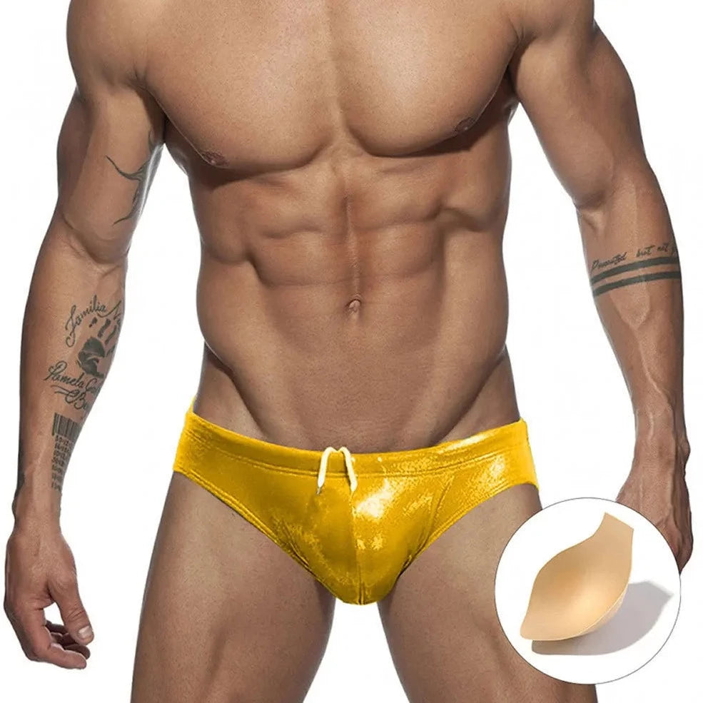 Yellow with Pad