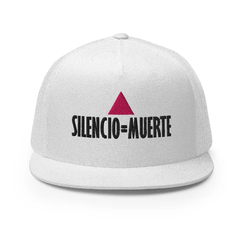 Silencio = Muerte Mesh Flatbill - Ali Forney Center