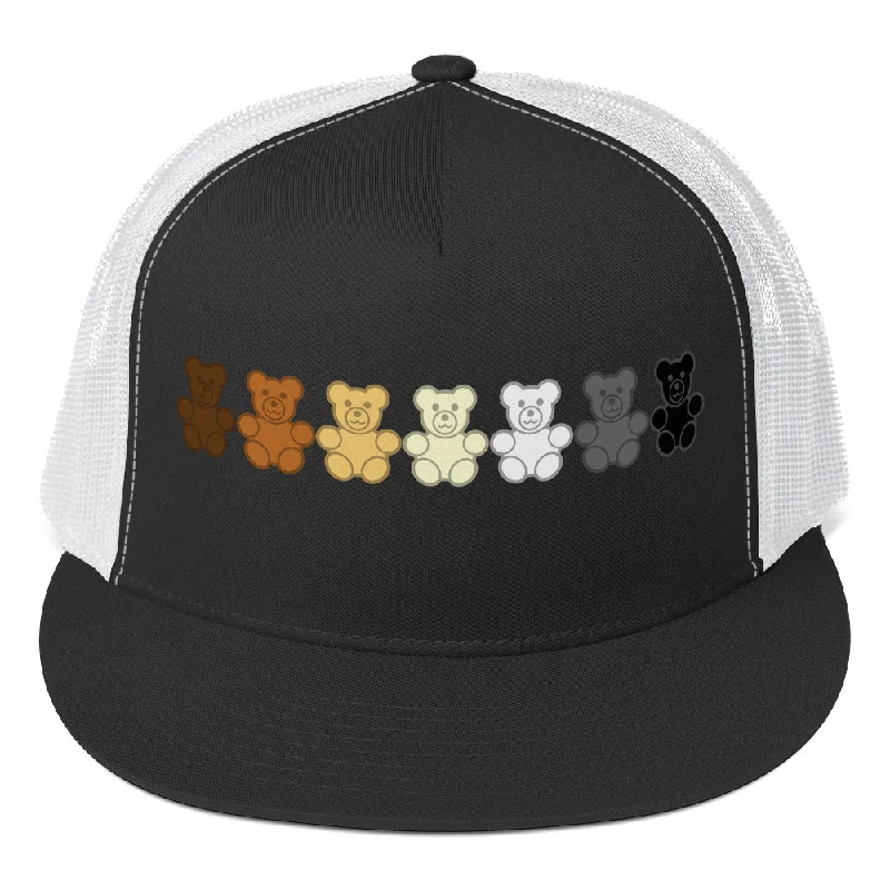 Gay Bear Gummy Bear Trucker Cap