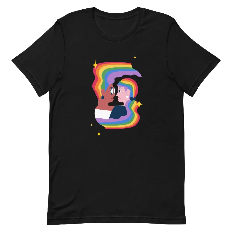 Lesbian Pride T-Shirt - Embrace
