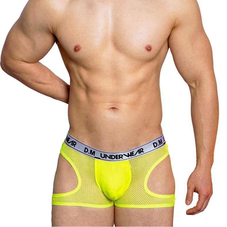 DM The Bait Mesh Boxers