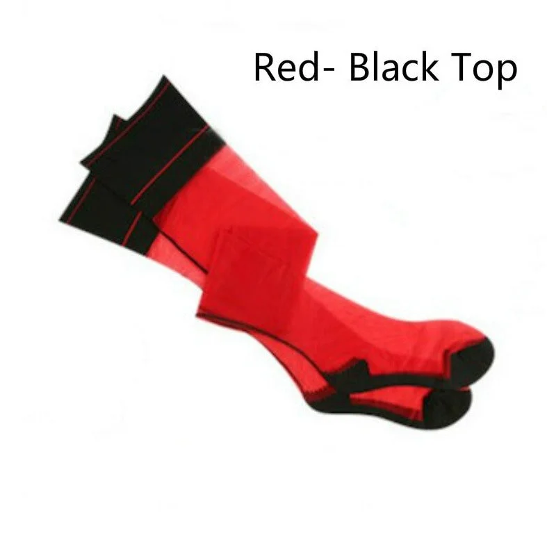 Red- Black Top