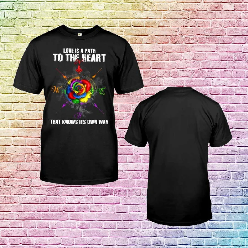 Gay Pride Flowers Tshirt, Pride Lesbian Flower Shirt, Lgbt Shirt For Pride Month