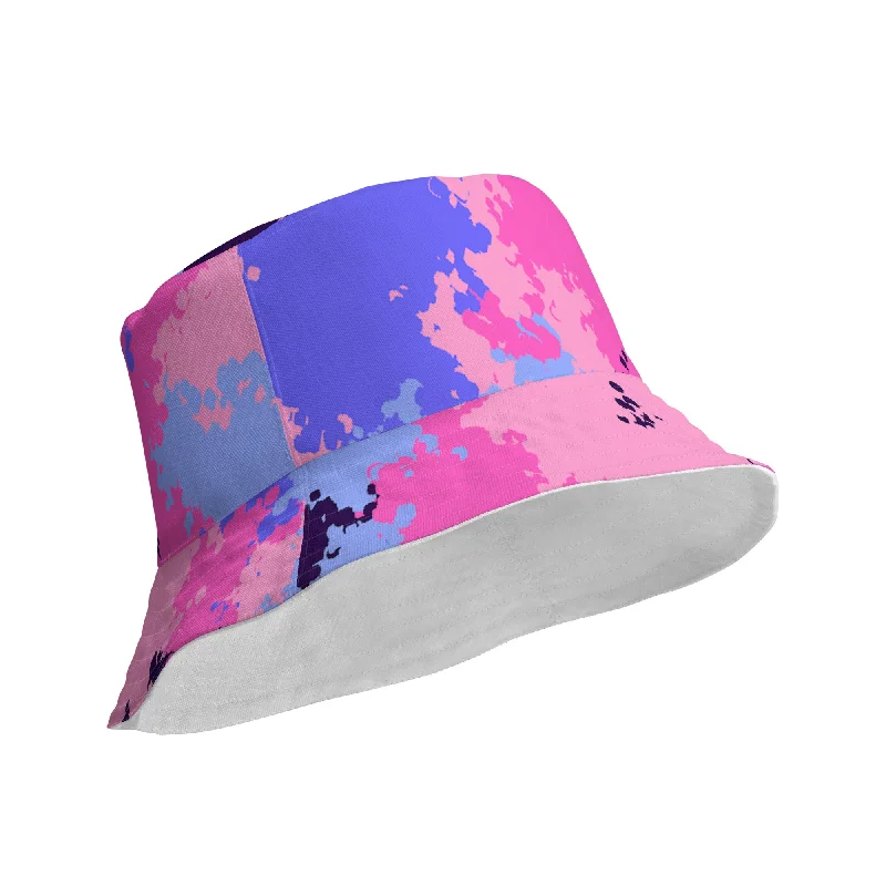 Omnisexual Pride Reversible Bucket Hat - Camouflage