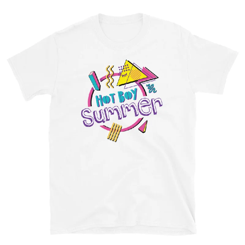 Best graphic tees for ally support and visibility--Hot Boy Summer - T-Shirt