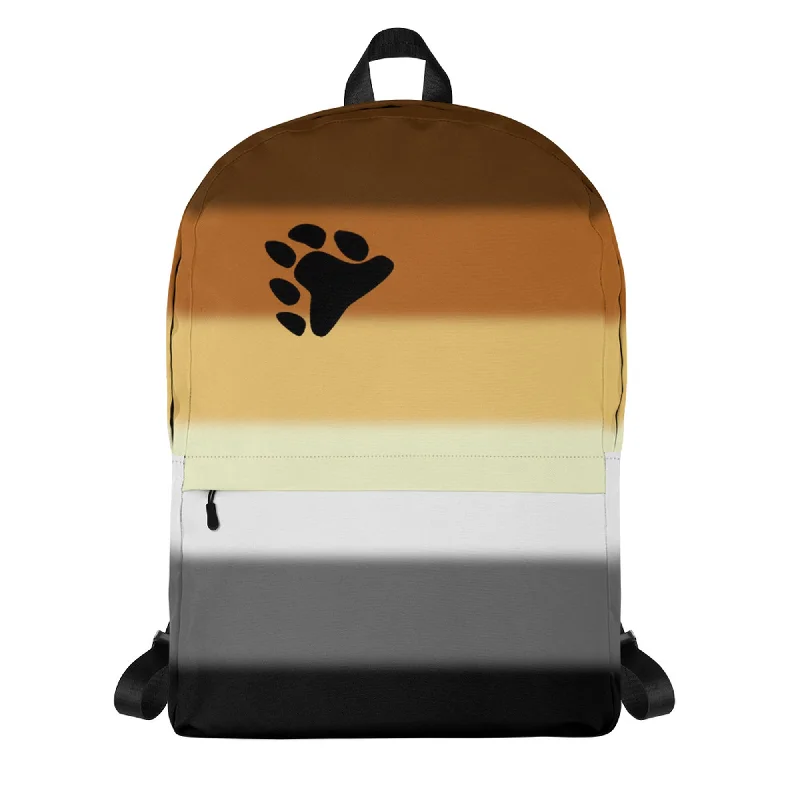 Gay Bear Pride Pride Backpack - Ombre