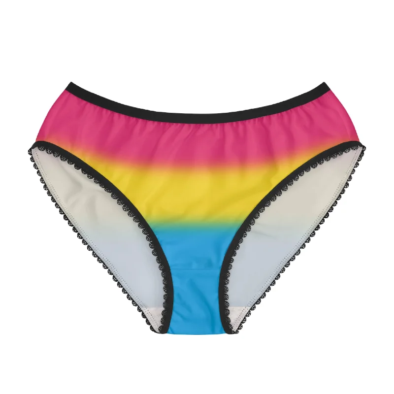 Pansexual Pan Pride Women's Bikini Briefs Panties