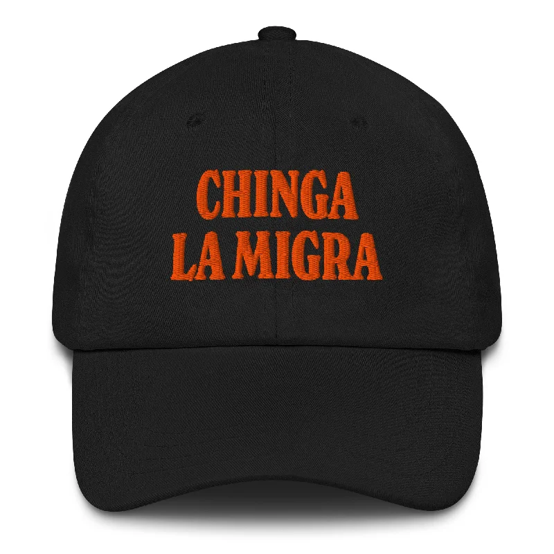 Chinga La Migra Hat by Chaotic Good