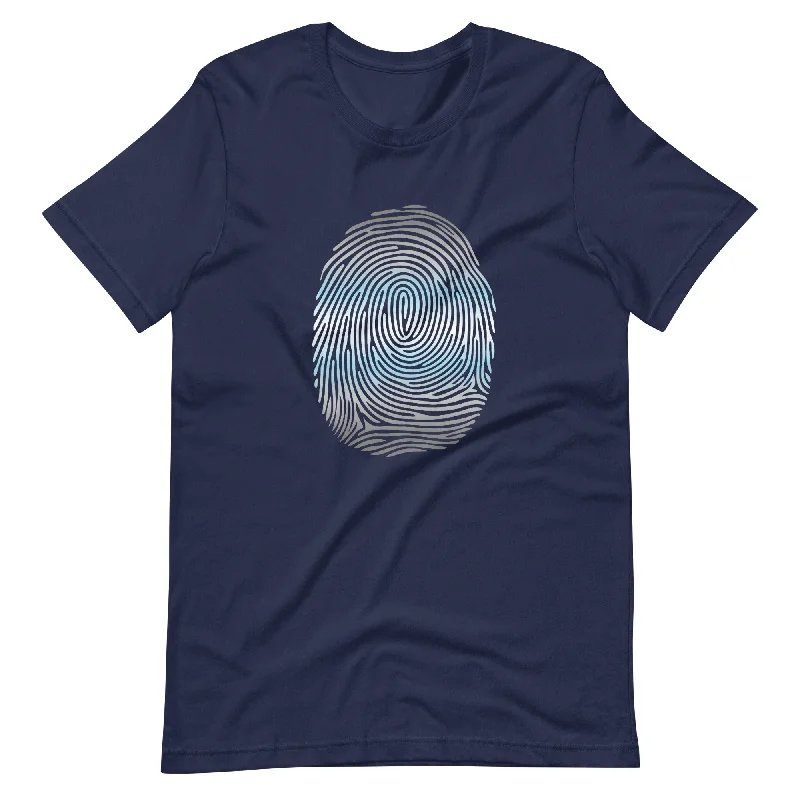 Demiboy Pride Identity Fingerprint Shirt