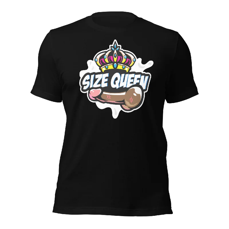 Size Queen (Dark Cock) - T-Shirt
